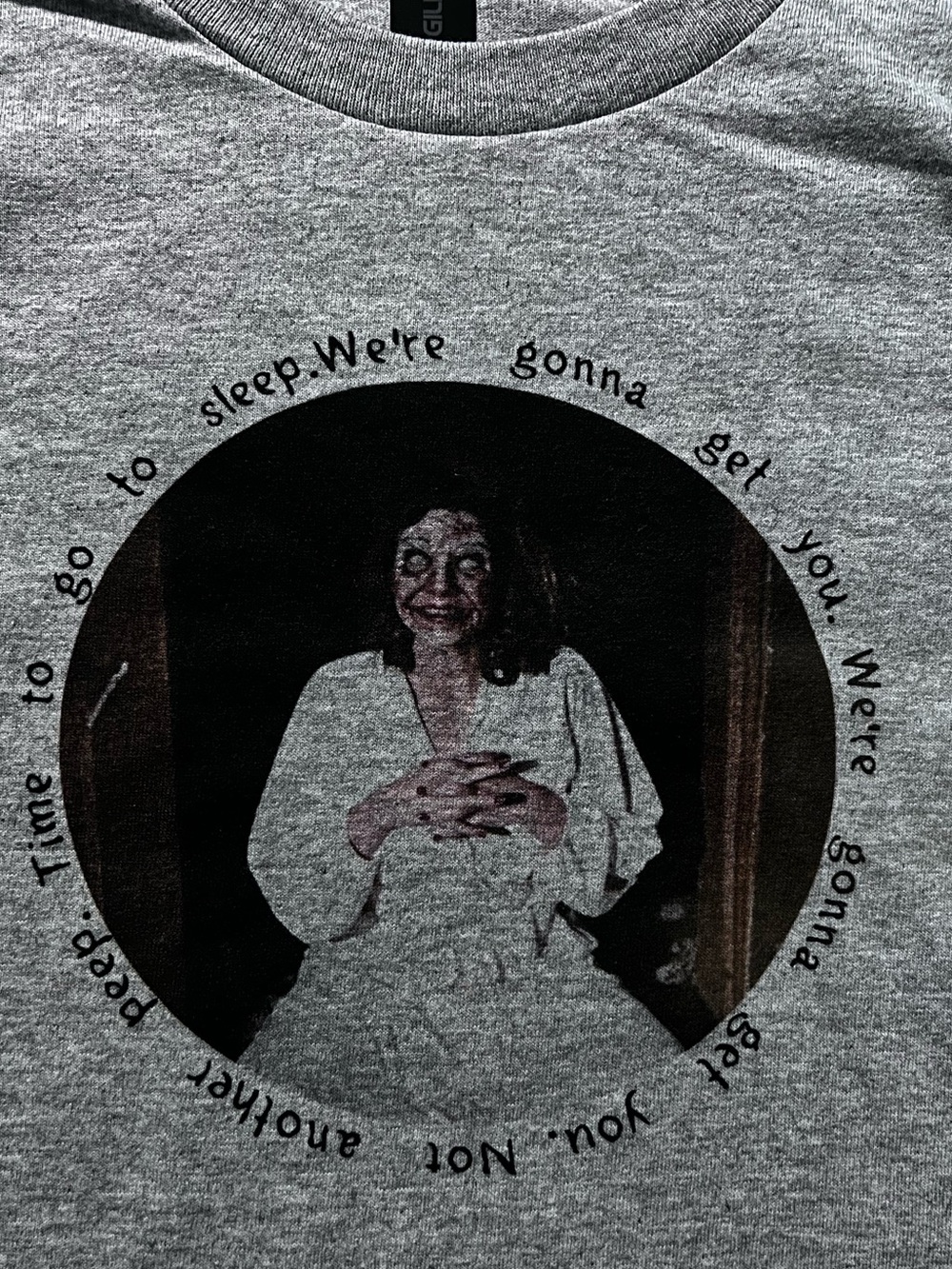 We’re gonna get you  horror color sport grey size small Unisex T-shirt